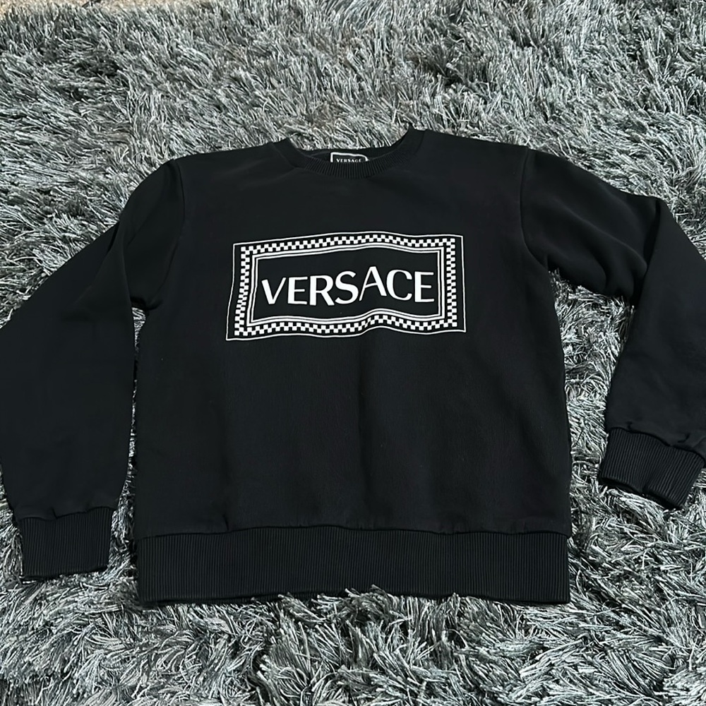 Kid Versace sweatshirt size 10.